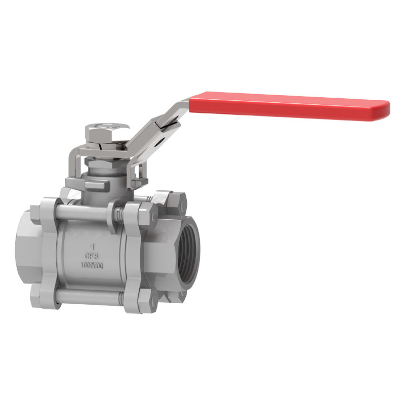 3 Peco Threaded Ball Valve