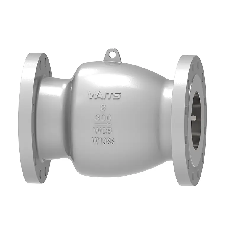 Axial Flow Check -valvo