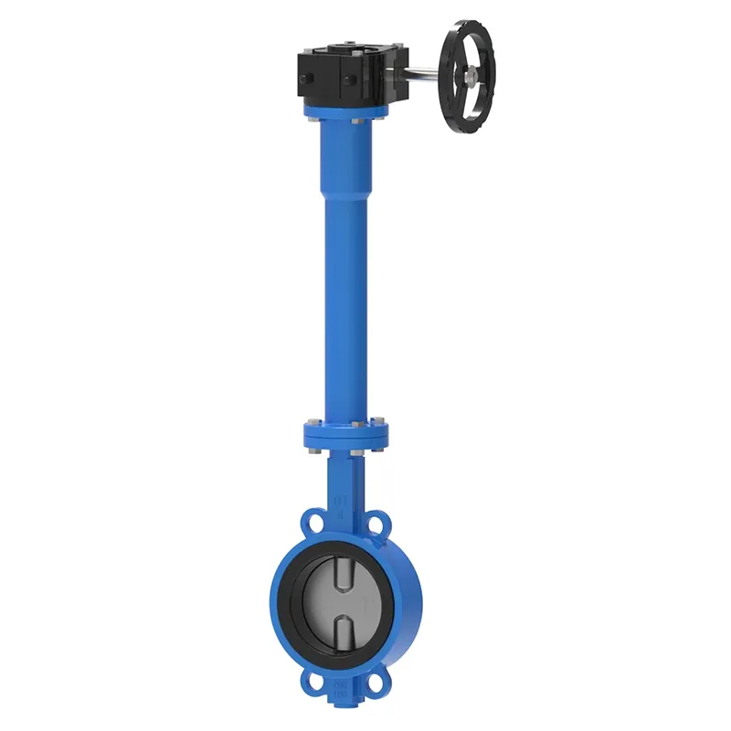 Gear Wafer Butterfly Valve Etendita Tigo