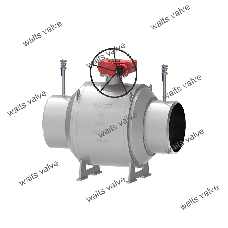 Fully Welded Ball Valve