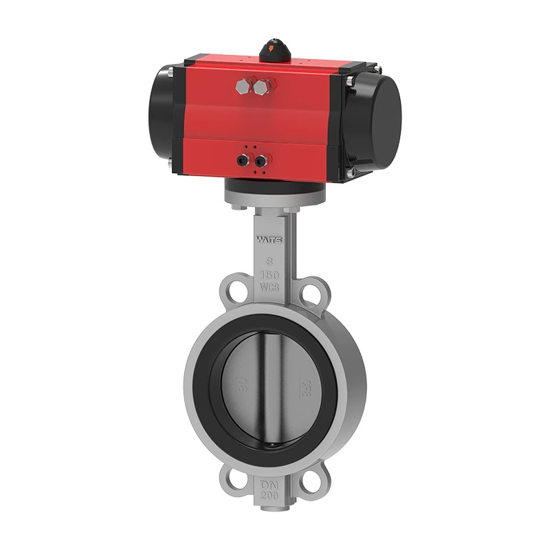 Pneumatic Wafer Concentric Butterfly Valve