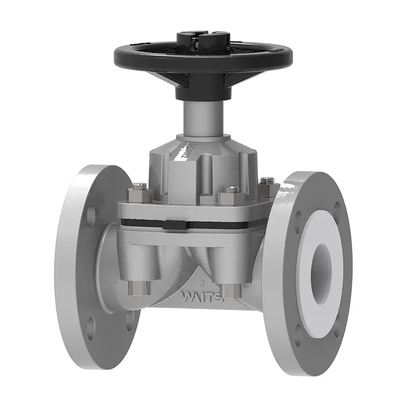 PTFE -liniita diafragma valvo