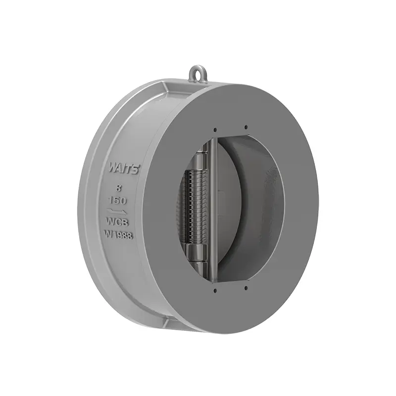 Mola Sigelo Duobla Plato Kontrolo Valvo